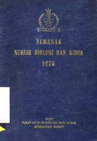 Almanak Nuklir Biologi Dan Kimia 1975