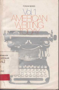 American Writing Today