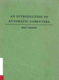 An Introduction To Automatic Computers