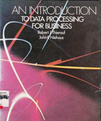 An Introduction To Data Processing For Business