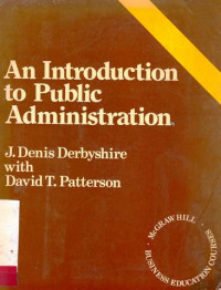 An Introduction To Public Administration