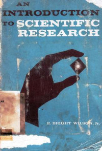 An Introduction To Scientific Research