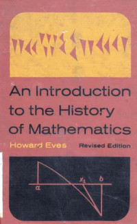 An Introduction To The History Of Mathematics