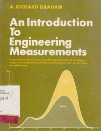 An Introduction to Engineering Measurements