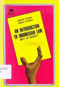 An Introduction to Indosian Law   Unity in Diversity