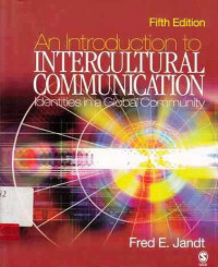 An Itroduction to Intercultural Communication  Identities in a Global Community