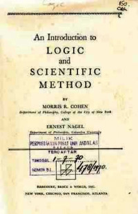 An Introduction to Logic and Scientific Method