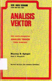 Analisis Vektor