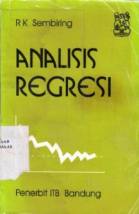 Analisis Regresi