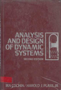 Analysis And Design Of Dynamic Systems