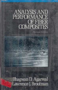 Analysis And Performance Of Fiber Composites