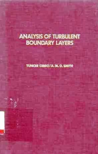 Analysis Of Turbulent Boundary Layers