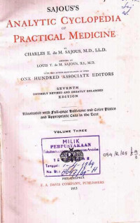 Analytic Cyclopedia of Practical Medicine vol.3