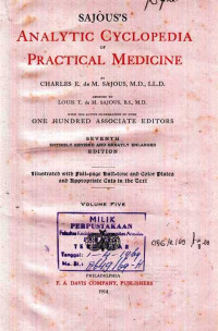 Analytic Cyclopedia of Practical Medicine vol.5