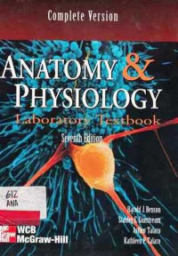 Anatomy & Physiology Laboratory Textbook