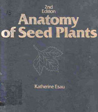 Anatomy Of Seed Plants