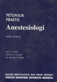 Petunjuk Praktis Anestesiologi