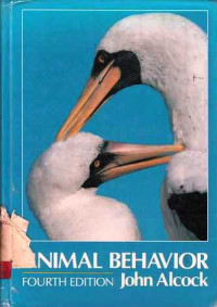 Animal Behavior  An Evolutionary Approach