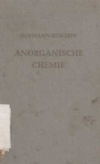 Anorganische Chemie