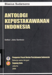 Antologi Kepustakawanan Indonesia