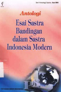 antologi esai sastra bandingan dalam sastra indonesia modern