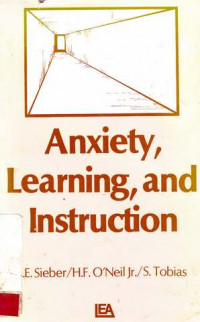 Anxiety, Learning and Instruction