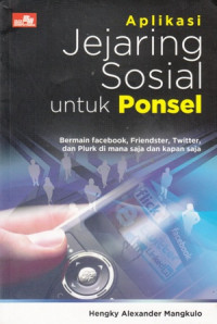 Aplikasi Jaring Sosial untuk Ponsel