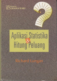 Aplikasi Statistika dan Hitung Peluang