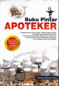 Buku Pintar Apoteker