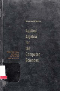 Applied Algebra For The Computer Sciences