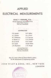 Applied Electrical Measurements