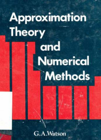 Approximation theory and numerical methods