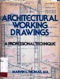 Architectural Working Drawings