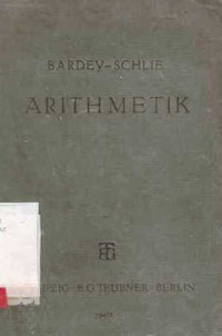 Arithmetik