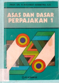 azaz dan dasar Perpajakan 1