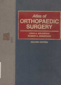 Atlas Of Orthopaedic Surgery