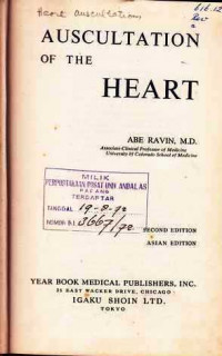 Auscultation Of The Heart