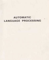 Automatic Language Processing