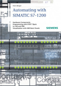 Automating With Simatic S7-1200