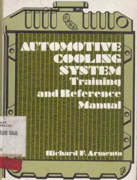 Automative Cooling System Training And Reference Manual