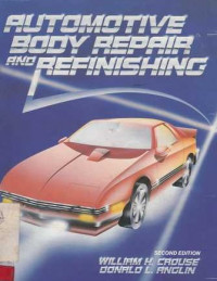 Automotive Body Repair And Refinishing