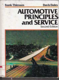 Automotive Principles and Service