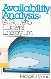 Availability Analysis : A Guide to Efficient Energy Use