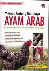 Meraup Untung Budidaya Ayam Arab : Rajanya Penghasil Telur, Kaya Nutrisi Tiada henti