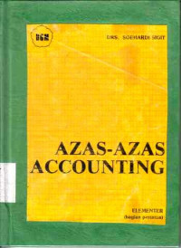 Azas-Azas Accounting