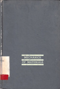 Mechanics of materials