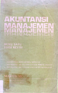 Akuntansi Manajemen