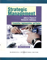 Strategic Management : Strategy Formulation And Implementation