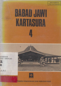 BABAD Jawi : Kartasura 4