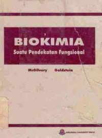 Biokimia : Suatu Pendekatan Fungsional